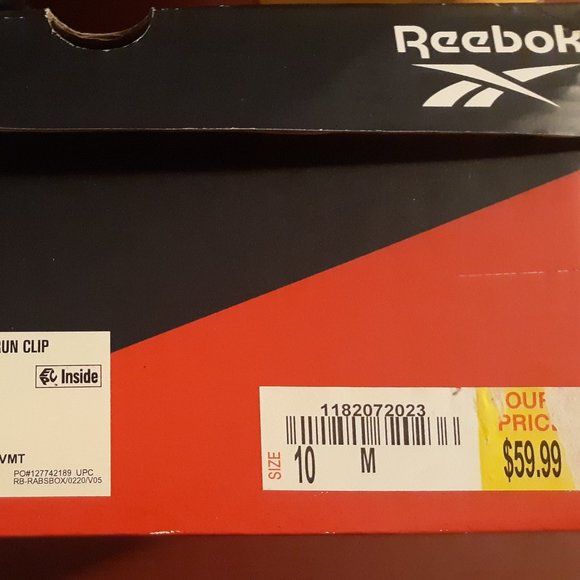 NIB WOMENS REEBOK  SIZE 10 - Picture 4 of 4